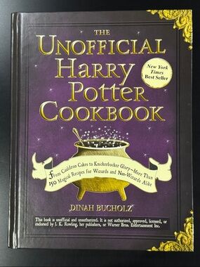 The Unofficial Harry Potter Cookbook by Dinah Bucholz - Hardcover Cookbook